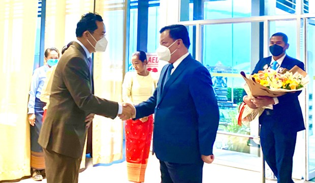 Capitales de Vietnam y Camboya fortalecen nexos de cooperacion hinh anh 1