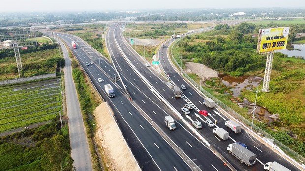 Inauguran autopista Trung Luong - My Thuan en Vietnam hinh anh 1