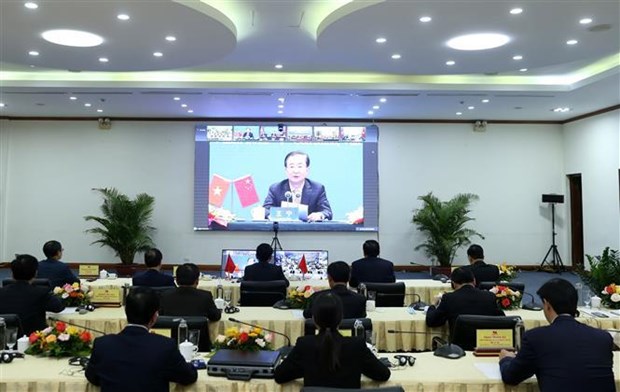 Localidades fronterizas de Vietnam y China fortalecen la cooperacion hinh anh 1