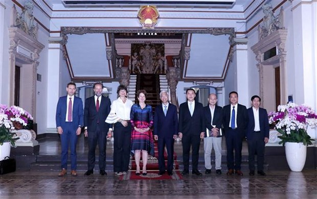 Ciudad Ho Chi Minh fomenta cooperacion con socios holandeses hinh anh 1