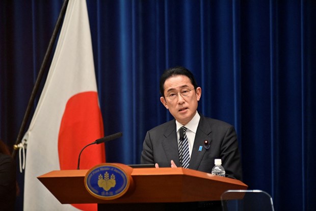 Primer ministro de Japon realizara visita oficial a Vietnam hinh anh 1