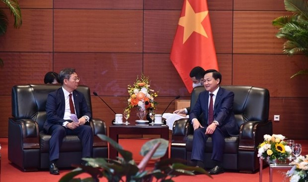 Gobierno vietnamita reafirma apoyo a operaciones de banco surcoreano hinh anh 1