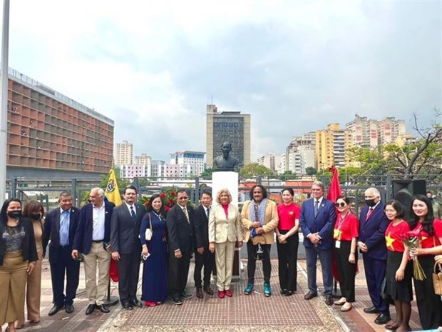 Celebran en Venezuela los 47 anos de la Reunificacion de Vietnam hinh anh 2