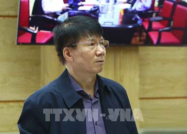 Abriran juicio de primera instancia contra exviceministro de Salud de Vietnam hinh anh 1