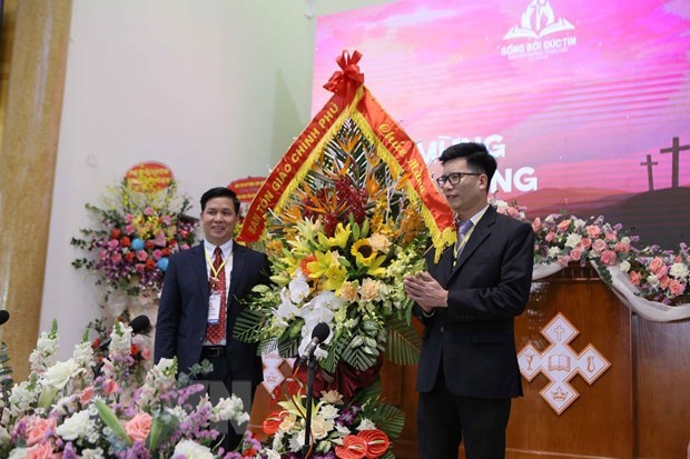 Inauguran Asamblea General 36 de Iglesia Evangelica de Vietnam hinh anh 1
