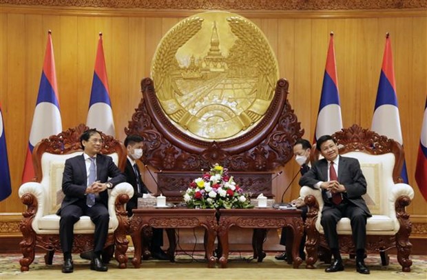 Laos otorga gran importancia a amistad y cooperacion integral con Vietnam hinh anh 1
