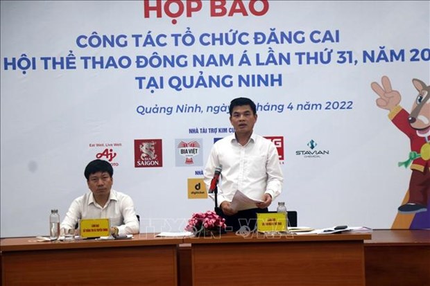 Provincia vietnamita de Quang Ninh facilita actividades de reporteros en los SEA Games 31 hinh anh 1