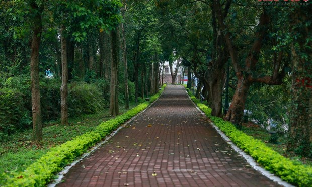 Hanoi inaugurara espacio peatonal en antigua fortaleza de Son Tay hinh anh 1