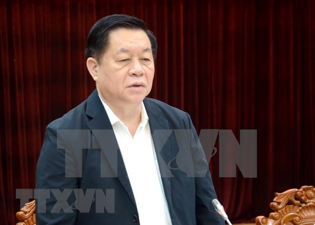 Delegacion del Partido Comunista de Vietnam realiza visita a Laos hinh anh 1