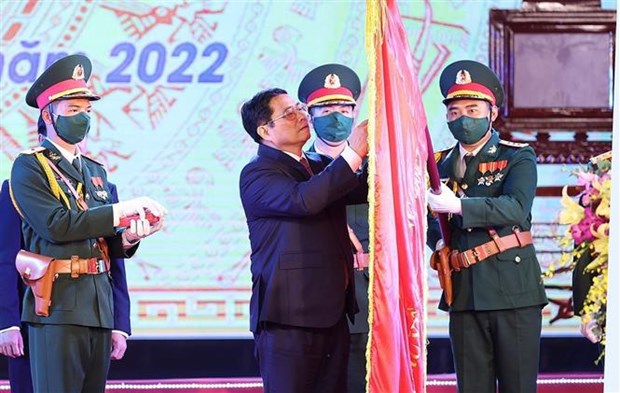 Premier de Vietnam asiste al 30 aniversario del restablecimiento de provincia de Soc Trang hinh anh 3