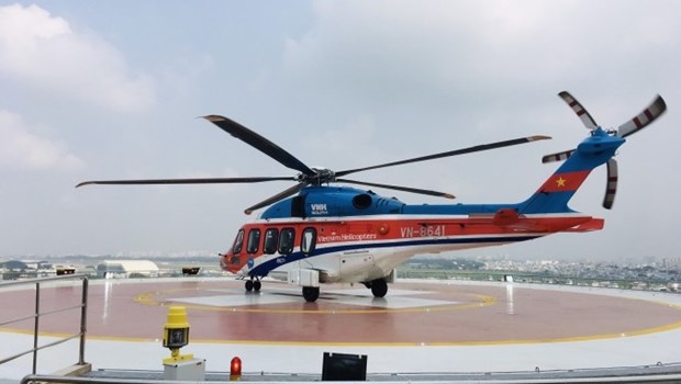 Lanzan tour en helicoptero sobre Ciudad Ho Chi Minh hinh anh 1