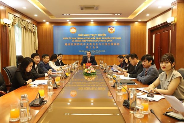 Consolidan nexos entre organizaciones de Vietnam y China hinh anh 1
