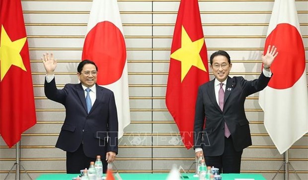 Japon y Vietnam disponen de gran potencial para cooperacion hinh anh 1