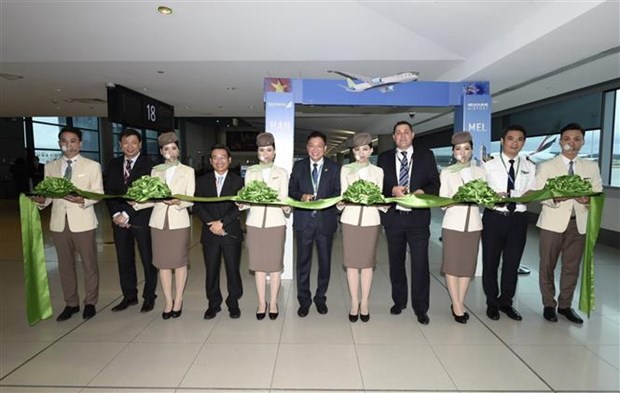 Bamboo Airways opera vuelos Melbourne-Hanoi hinh anh 2