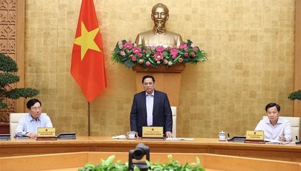 Vietnam sigue trabajando por mantener estabilidad macroeconomica, segun premier hinh anh 1
