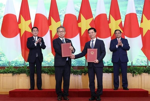 Abogan por llevar relaciones entre Vietnam y Japon a nueva etapa de desarrollo hinh anh 2