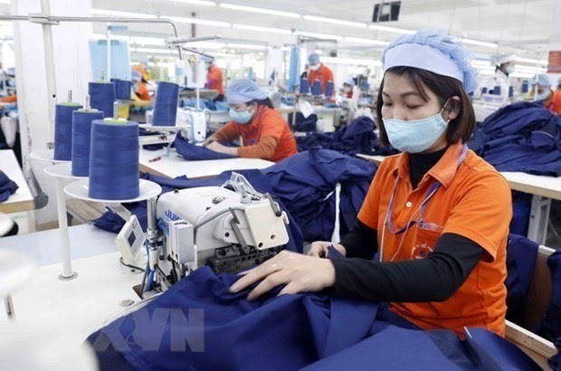 Industria de confecciones textiles de Vietnam recupera ritmo de crecimiento hinh anh 1