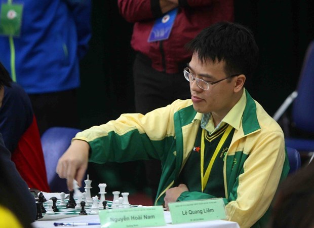 SEA Games 31: Vietnam pone esperanza en grandes maestros de ajedrez hinh anh 1