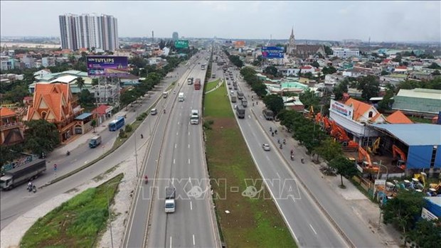 Cinturones perifericos impulsan desarrollo de Vietnam hinh anh 1