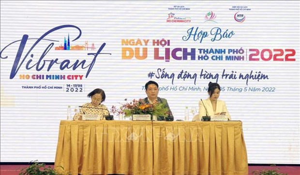 Ciudad Ho Chi Minh celebra serie de actividades de promocion turistica hinh anh 1