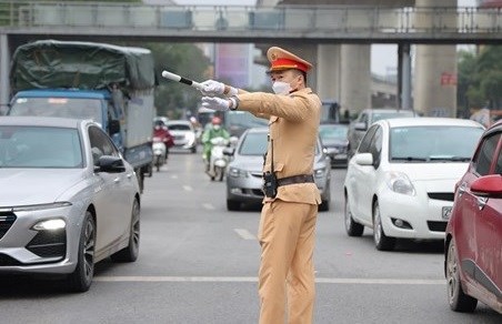 Trazan plan de desvio de trafico en Hanoi al servicio de SEA Games 31 hinh anh 1
