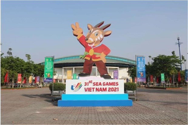 SEA Games 31: 300 voluntarios movilizados para apoyar a delegaciones deportivas en provincia vietnamita hinh anh 1