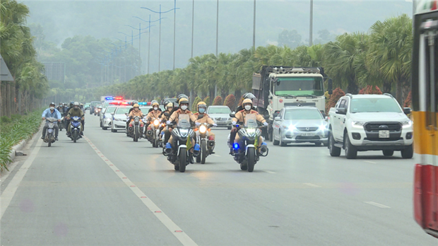 Provincia vietnamita garantiza seguridad del trafico para los SEA Games 31 hinh anh 1