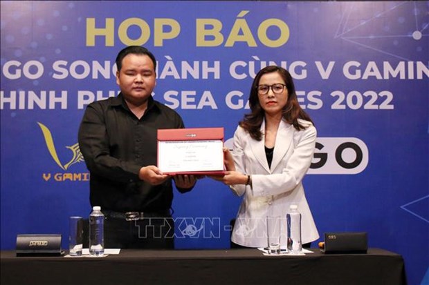 Equipos vietnamitas de E-sports apuntan a alcanzar oros en SEA Games 31 hinh anh 1