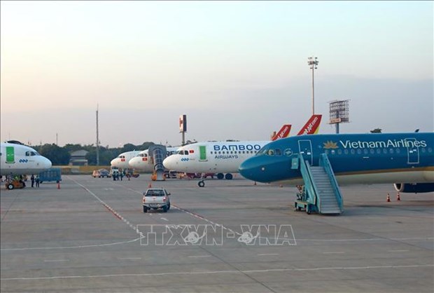 Vietnam refuerza seguridad aerea en ocasion de SEA Games 31 hinh anh 1