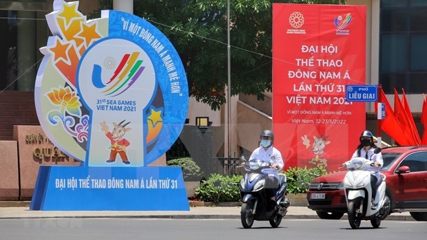 SEA Games 31: Promueven imagenes de pais y gente vietnamita a espectadores del Sudeste Asiatico hinh anh 1