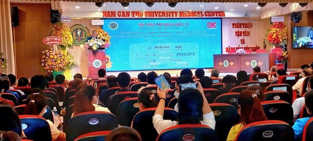 Organizan en Vietnam seminario internacional sobre enfermedades cardiovasculares hinh anh 1
