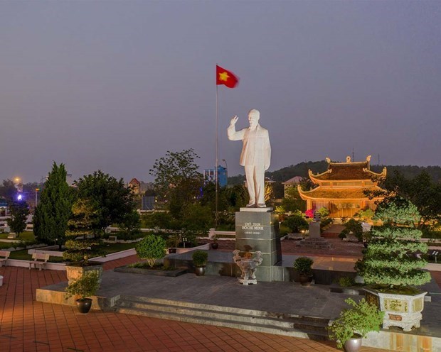 Otorgan titulo de reliquia nacional especial al sitio conmemorativo del Presidente Ho Chi Minh en isla Co To hinh anh 1