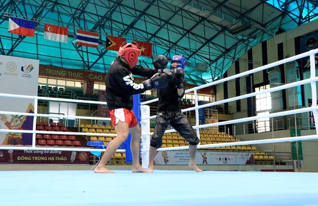 SEA Games 31: Inauguran torneos de kickboxing en provincia vietnamita de Bac Ninh hinh anh 1