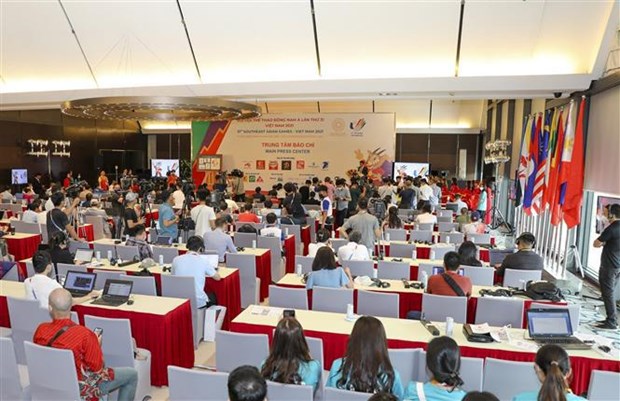 Inauguran Centro de Prensa de SEA Games 31 en Hanoi hinh anh 2