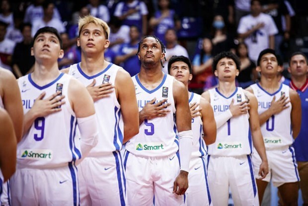 Filipinas aspira a defender el titulo de baloncesto masculino de SEA Games 31 hinh anh 1