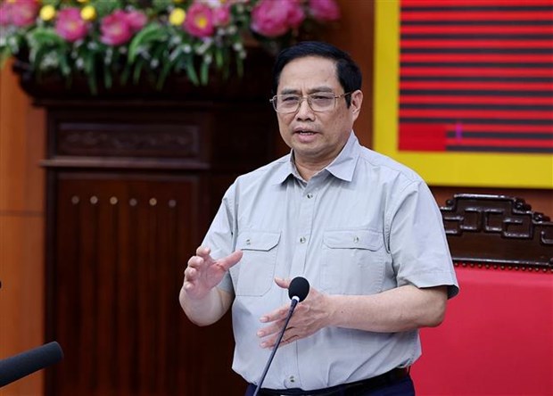 Primer ministro propone orientaciones para desarrollo de provincia vietnamita hinh anh 2