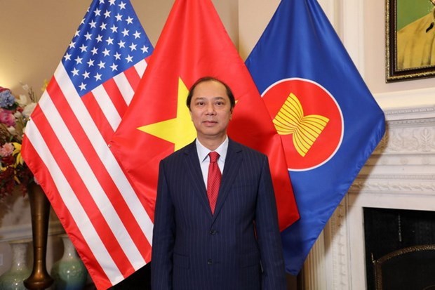 Confian en perspectivas de cooperacion economica Vietnam- Estados Unidos hinh anh 1