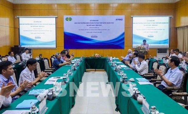 Publican en Vietnam primer informe anual sobre inversion extranjera directa hinh anh 1
