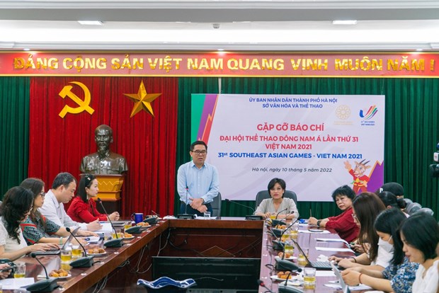 Ceremonia de apertura de SEA Games 31 dejara impronta y mejorara posicion de Vietnam hinh anh 2