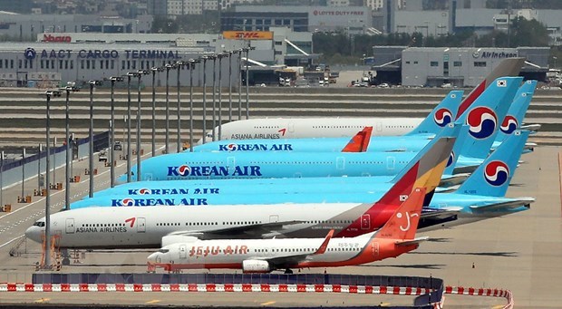 Aerolineas surcoreanas aumentan vuelos internacionales, incluidas rutas con Vietnam hinh anh 1