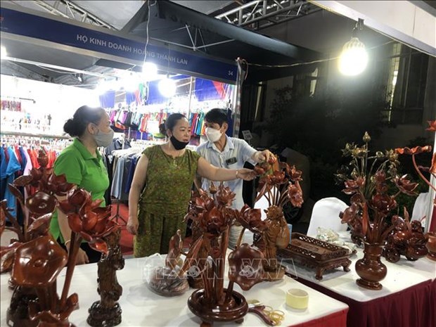 SEA Games 31: Inauguran programa para consumo de productos artesanales vietnamitas hinh anh 1