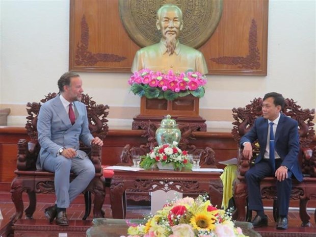 Ciudad vietnamita impulsa cooperacion multilateral con Paises Bajos hinh anh 1