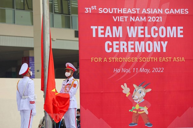 Vietnam listo para inaugurar los SEA Games 31 hinh anh 2