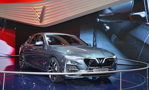 VinFast aspira a dominar el mercado de vehiculos electricos hinh anh 1