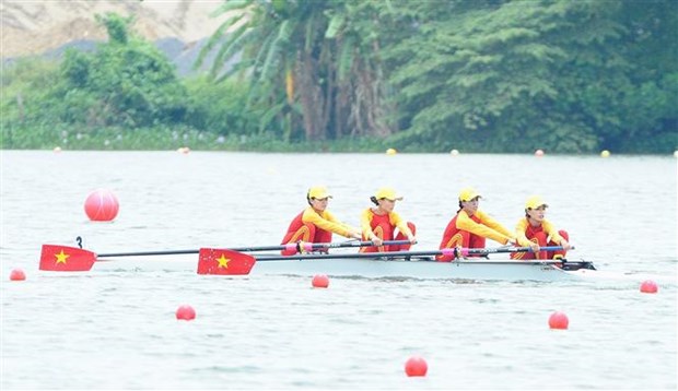 SEA Games 31: Vietnam se aduena de otros dos oros gracias a actuacion de remistas hinh anh 1
