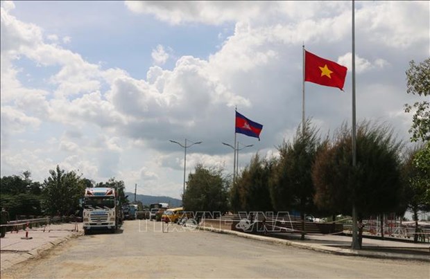 Camboya y Vietnam acuerdan reanudar rutas turisticas por vias terrestre y aerea hinh anh 1