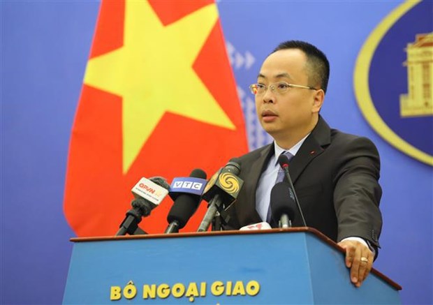 Vietnam apoya actividades humanitarias a favor de los afectados por conflicto en Ucrania hinh anh 1