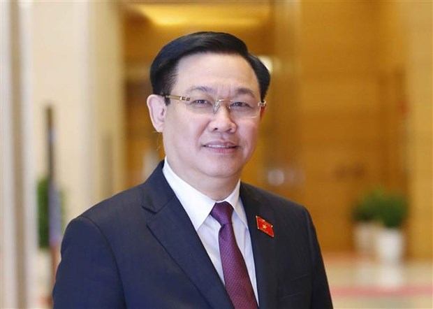 Realizara presidente de Parlamento vietnamita visita oficial a Laos hinh anh 1