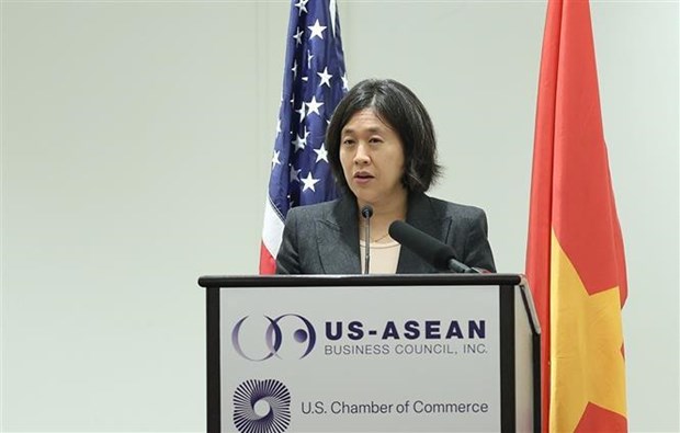 Premier vietnamita trabaja con comunidad empresarial de Estados Unidos hinh anh 3