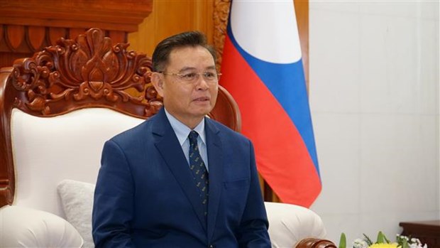 Valoran significado de proxima visita de presidente de Parlamento de Vietnam a Laos hinh anh 1